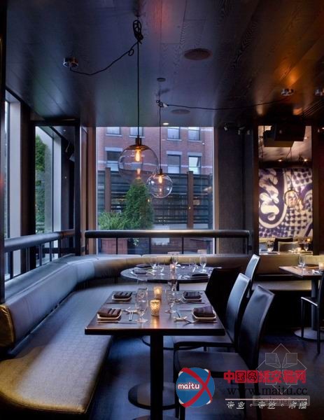 都市夜生活 刺激你感官的棱镜艺术梦幻餐厅装修