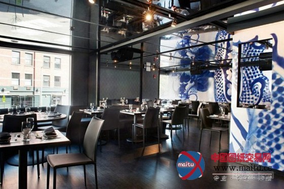 都市夜生活 刺激你感官的棱镜艺术梦幻餐厅装修