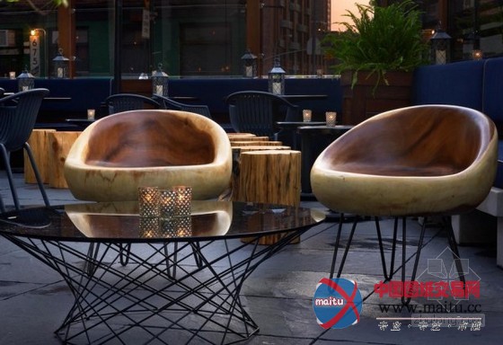 都市夜生活 刺激你感官的棱镜艺术梦幻餐厅装修