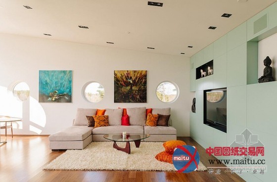 青山绿水间的度假别墅 清新自然