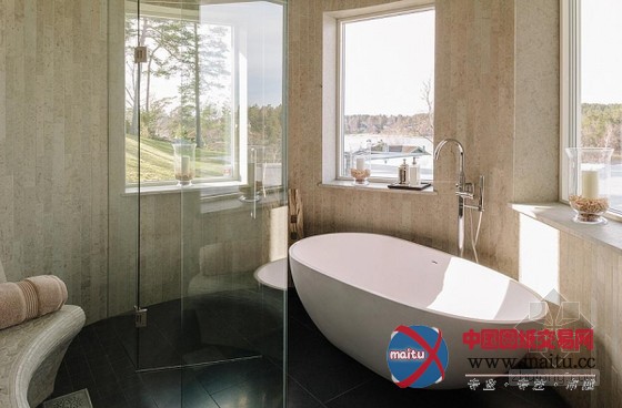 青山绿水间的度假别墅 清新自然