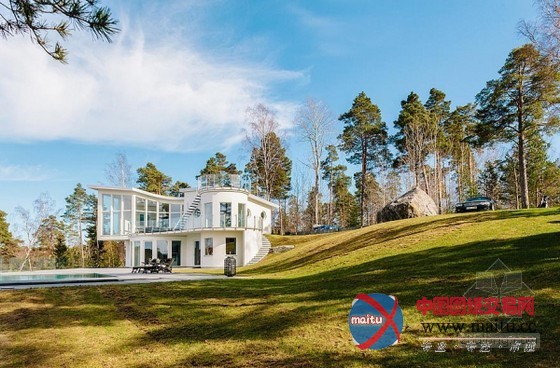 青山绿水间的度假别墅 清新自然