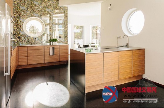 青山绿水间的度假别墅 清新自然