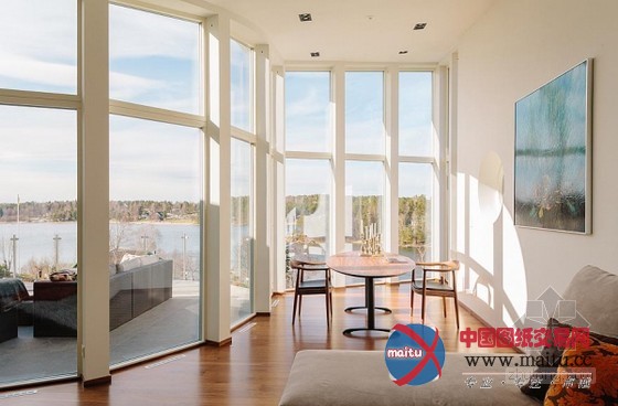 青山绿水间的度假别墅 清新自然