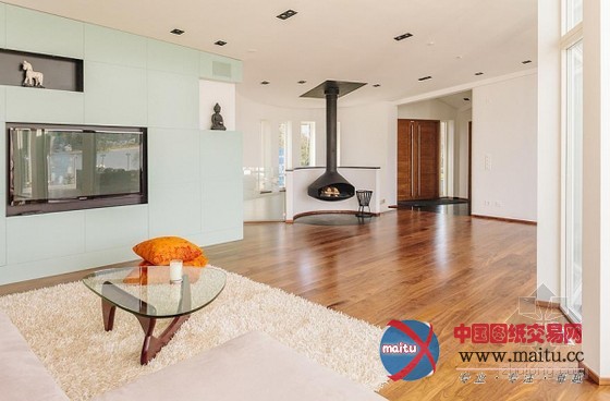 青山绿水间的度假别墅 清新自然