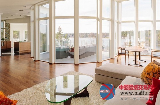 青山绿水间的度假别墅 清新自然