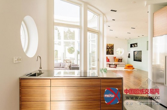 青山绿水间的度假别墅 清新自然