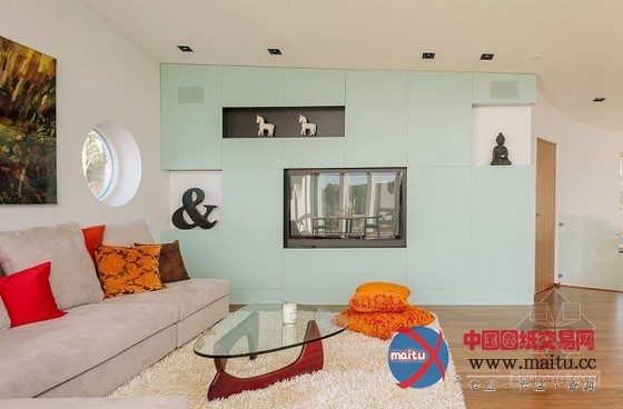 青山绿水间的度假别墅 清新自然