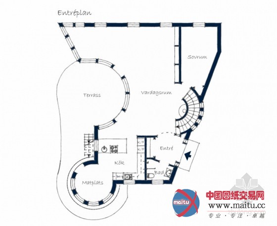 青山绿水间的度假别墅 清新自然