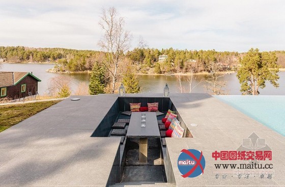 青山绿水间的度假别墅 清新自然