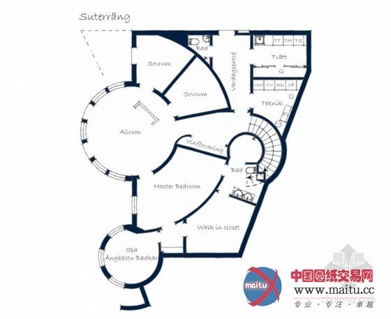 青山绿水间的度假别墅 清新自然