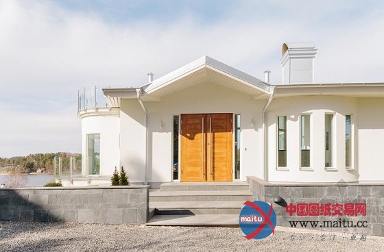 青山绿水间的度假别墅 清新自然