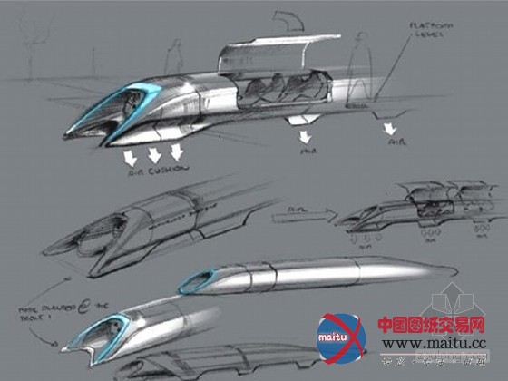 马斯克披露:时速800英里超级铁路设计细节