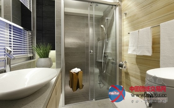 自然干净的台北市住宅 让空间更有气质