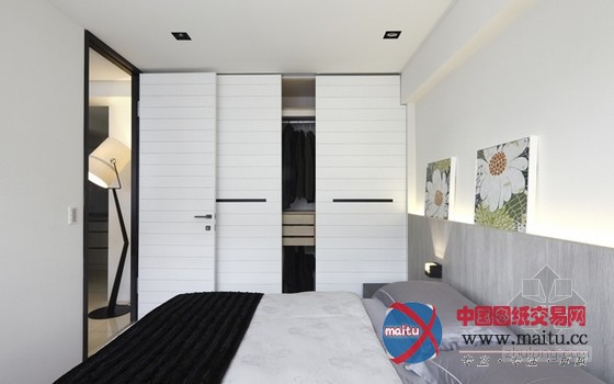 自然干净的台北市住宅 让空间更有气质