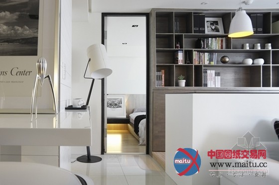 自然干净的台北市住宅 让空间更有气质