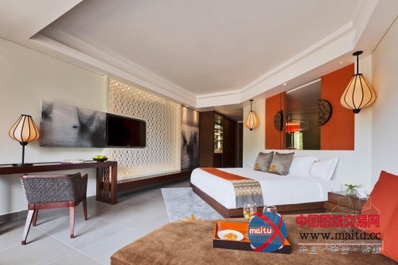 越南顺化兰珂悦椿度假村 远离尘世的喧嚣