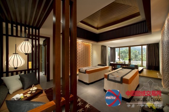 越南顺化兰珂悦椿度假村 远离尘世的喧嚣