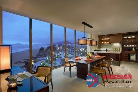 越南顺化兰珂悦椿度假村 远离尘世的喧嚣