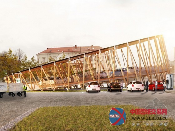 瑞典:电动车太阳能充电站wifi信号遍布