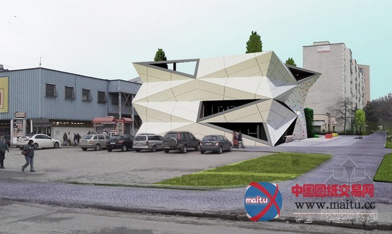 atrium studio设计的斯洛伐克文化体育中心