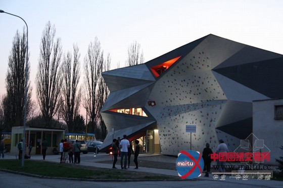 atrium studio设计的斯洛伐克文化体育中心