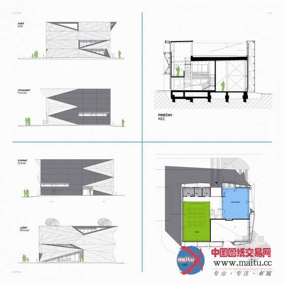 atrium studio设计的斯洛伐克文化体育中心