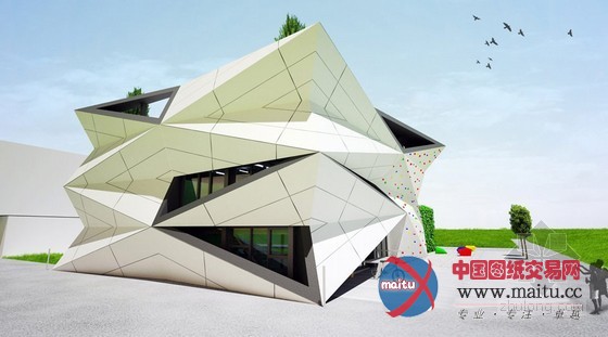 atrium studio设计的斯洛伐克文化体育中心