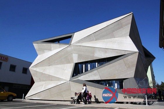 atrium studio设计的斯洛伐克文化体育中心