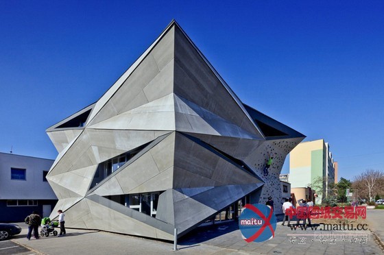 atrium studio设计的斯洛伐克文化体育中心