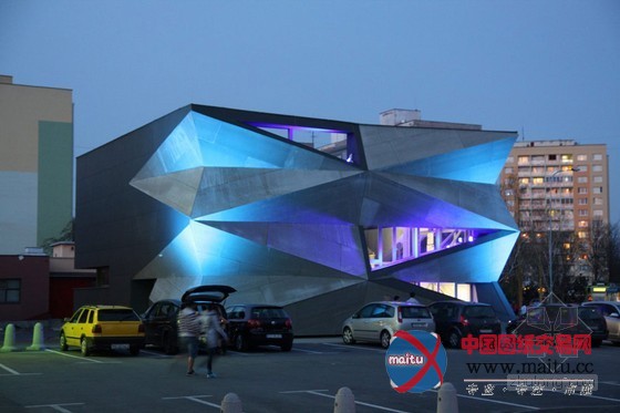 atrium studio设计的斯洛伐克文化体育中心