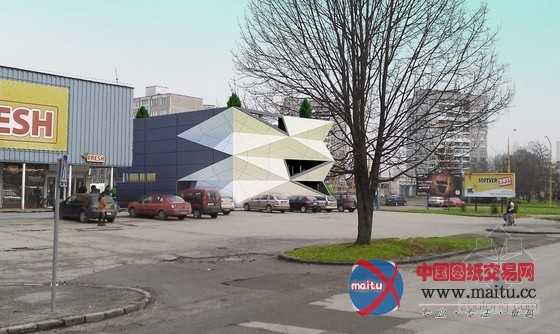 atrium studio设计的斯洛伐克文化体育中心