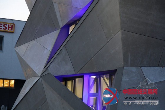 atrium studio设计的斯洛伐克文化体育中心