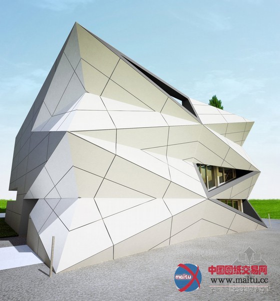 atrium studio设计的斯洛伐克文化体育中心