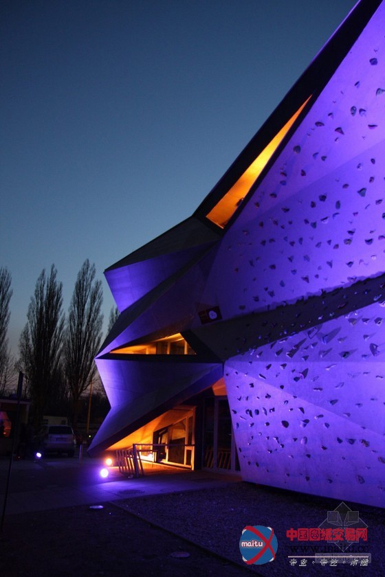 atrium studio设计的斯洛伐克文化体育中心