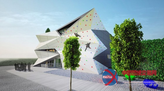 atrium studio设计的斯洛伐克文化体育中心