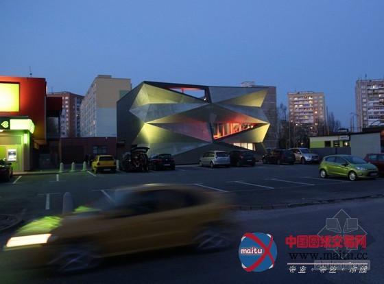 atrium studio设计的斯洛伐克文化体育中心