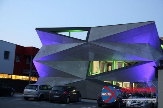 atrium studio设计的斯洛伐克文化体育中心