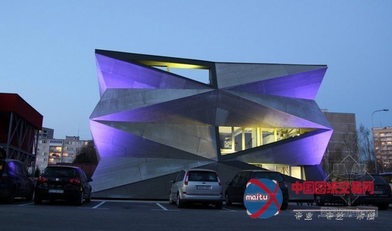 atrium studio设计的斯洛伐克文化体育中心