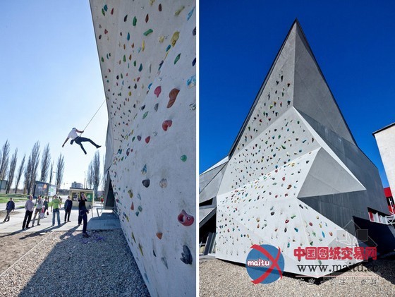 atrium studio设计的斯洛伐克文化体育中心