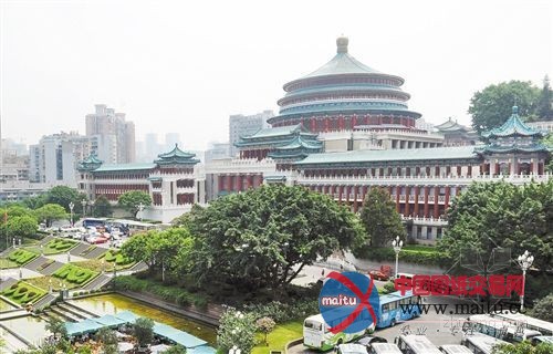 重庆人民大礼堂历久弥新的建筑之美