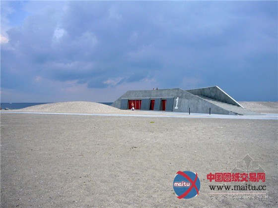 丹麦阿玛岛海滩公园