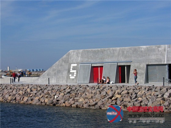 丹麦阿玛岛海滩公园