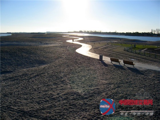 丹麦阿玛岛海滩公园