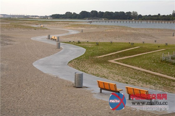 丹麦阿玛岛海滩公园