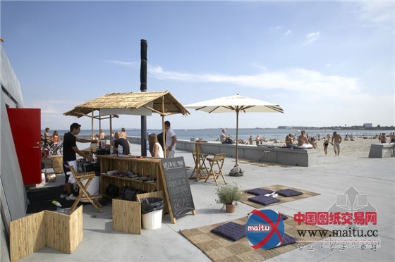 丹麦阿玛岛海滩公园