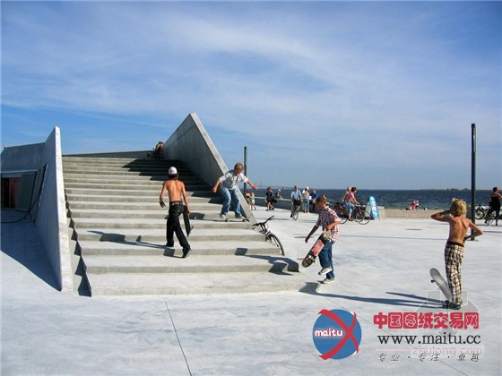 丹麦阿玛岛海滩公园