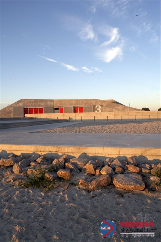 丹麦阿玛岛海滩公园