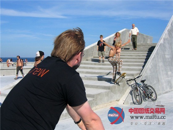 丹麦阿玛岛海滩公园