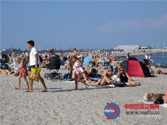 丹麦阿玛岛海滩公园